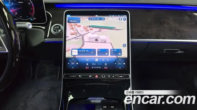 Mercedes-Benz S-Class W223 2021 Серый из Кореи, фото 5