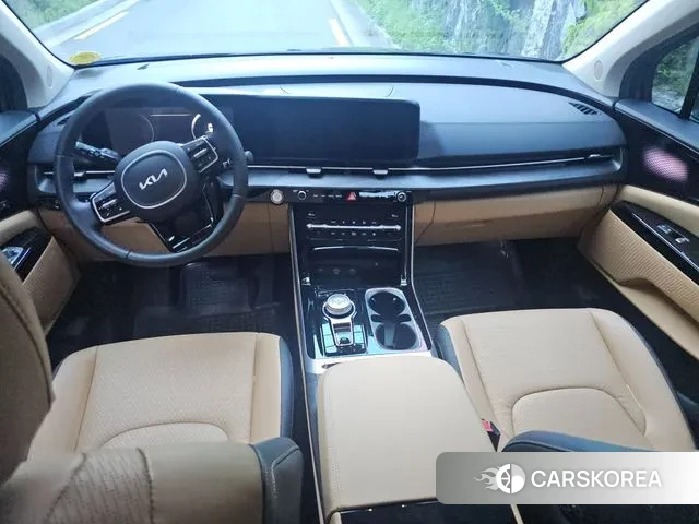 Kia Carnival 4th generation 2023 Серый из Кореи, фото 5
