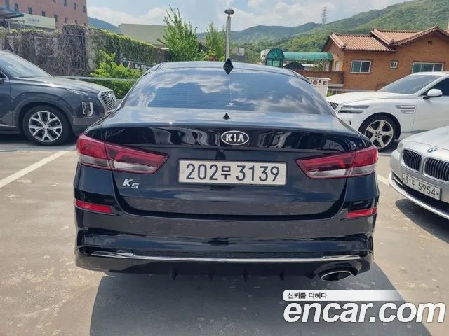 Kia The New K5 2nd generation id 2702051 из Кореи 5