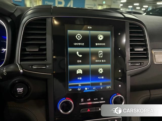 Renault Korea (Samsung) The New QM6 2021 Серый из Кореи, фото 5