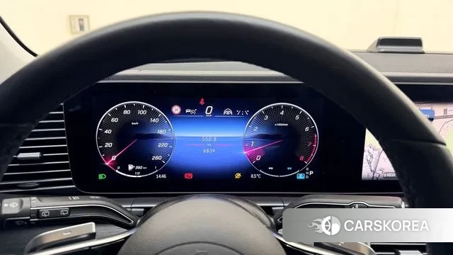 Mercedes-Benz GLE-Class W167 2025 Синий из Кореи, фото 5