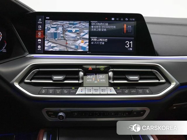 BMW X6 (G06) 2021 Черный из Кореи, фото 5
