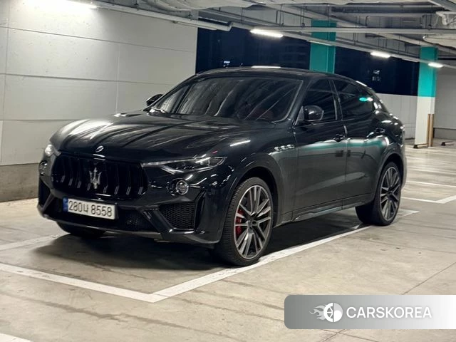 Maserati Levante 2020 Черный из Кореи, фото 5