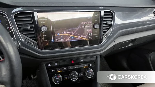 Volkswagen T-Roc 2021 Белый из Кореи, фото 5