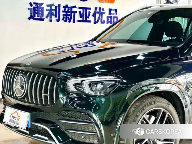 Mercedes-Benz GLE AMG 2021 Зеленый из Китая, фото 5