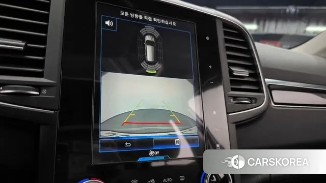 Renault Korea (Samsung) QM6 2018 Серый из Кореи, фото 5