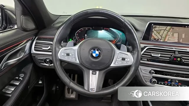 BMW 7 Series (G11) 2020 Черный из Кореи, фото 5