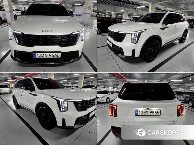 Kia The New Sorento 4th Generation 2023 Белый из Кореи, фото 5