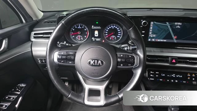 Kia K5 3rd generation 2020 Белый из Кореи, фото 5