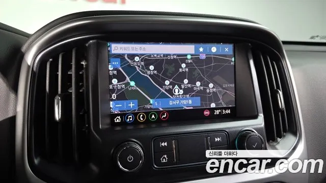 Chevrolet (GM Daewoo) Real New Colorado 2020 Черный из Кореи, фото 5