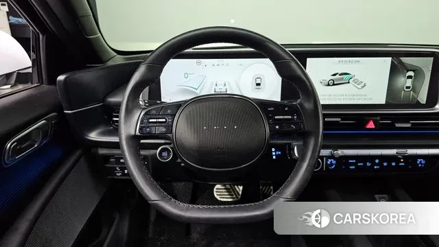 Hyundai Ionic 6 2022 Белый из Кореи, фото 5