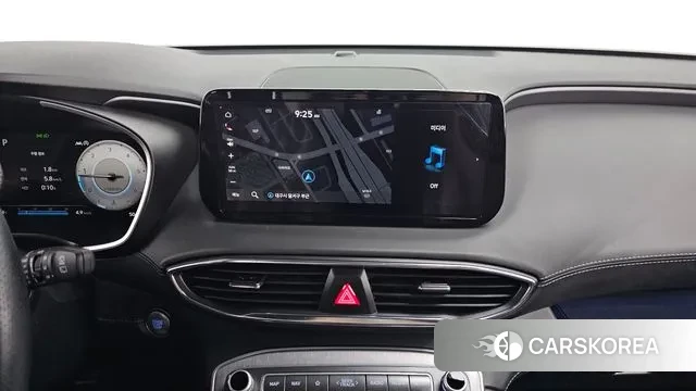 Hyundai The New Santa Fe 2020 Белый из Кореи, фото 5