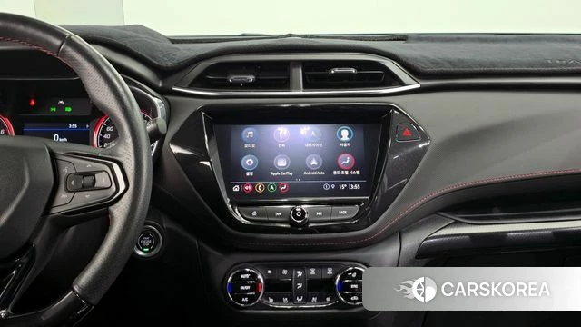 Chevrolet (GM Daewoo) Trailblazer 2020 Черный из Кореи, фото 5