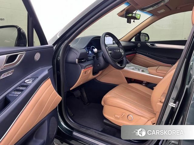 Genesis GV80 2022 Темно-зеленый из Кореи, фото 5