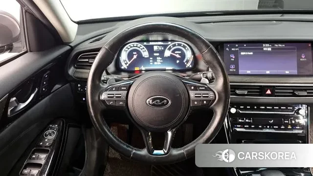 Kia K7 Premier 2019 Серый из Кореи, фото 5
