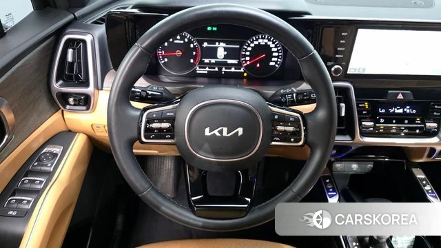 Kia Sorento 4th Generation 2023 Черный из Кореи, фото 5