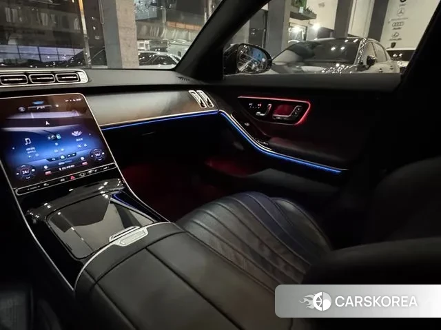 Mercedes-Benz S-Class W223 2021 Черный из Кореи, фото 5