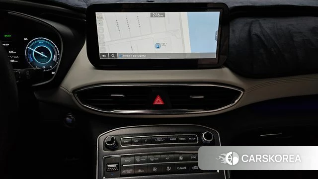 Hyundai The New Santa Fe 2023 Белый из Кореи, фото 5