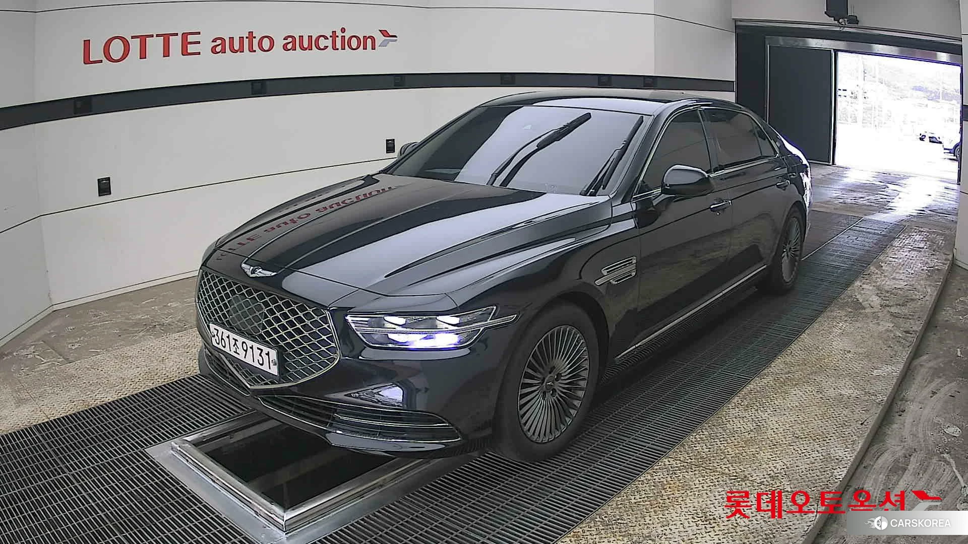 Hyundai G90 2020 Черный из Кореи, фото 5