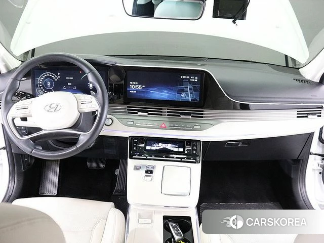 Hyundai The New Grandeur IG 2022 Жемчужный цвет из Кореи, фото 5