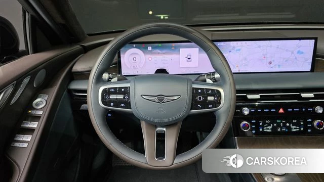 Genesis G80 (RG3) 2024 Черный из Кореи, фото 5