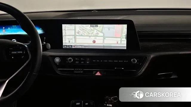 Kia K8 Hybrid 2021 Черный из Кореи, фото 5