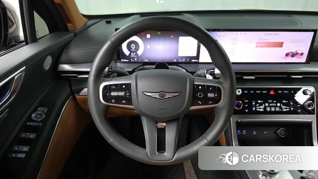 Genesis GV80 2024 Серый из Кореи, фото 5