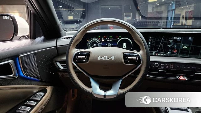 Kia K8 2023 Белый из Кореи, фото 5
