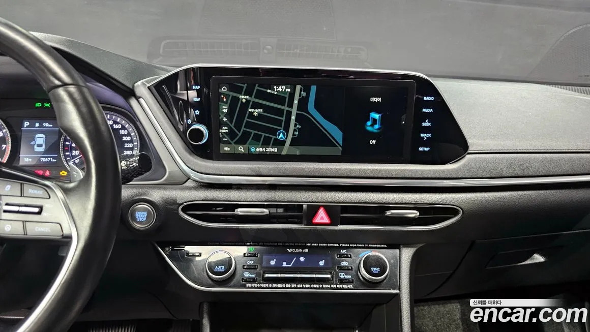 Hyundai Sonata (DN8) 2019 Серый из Кореи, фото 5