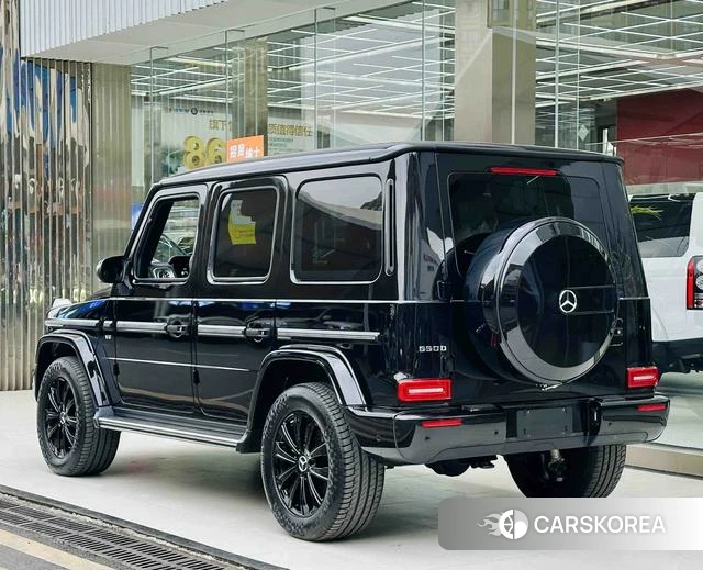 Mercedes-Benz G-class 2022 Черный из Китая, фото 5