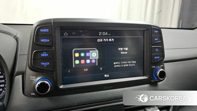 Hyundai Kona 2020 Черный из Кореи, фото 5