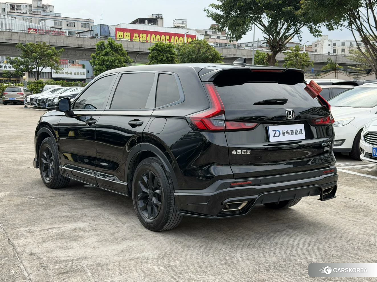 Honda CR-V 2023 Черный из Китая, фото 5