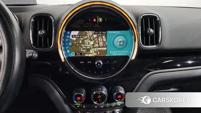 Mini Cooper Countryman 2021 Черный из Кореи, фото 5