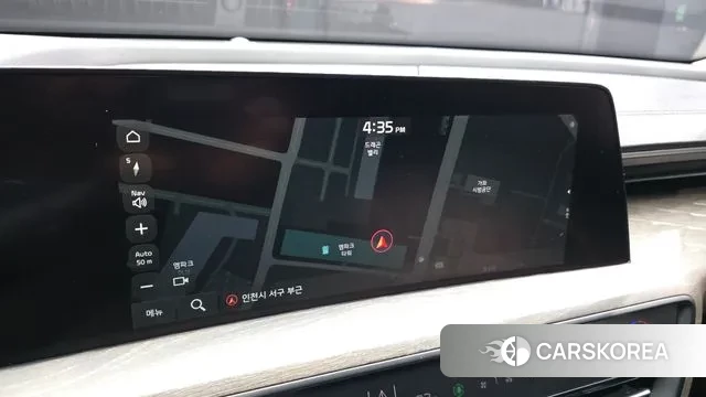 Kia K8 2021 Черный из Кореи, фото 5