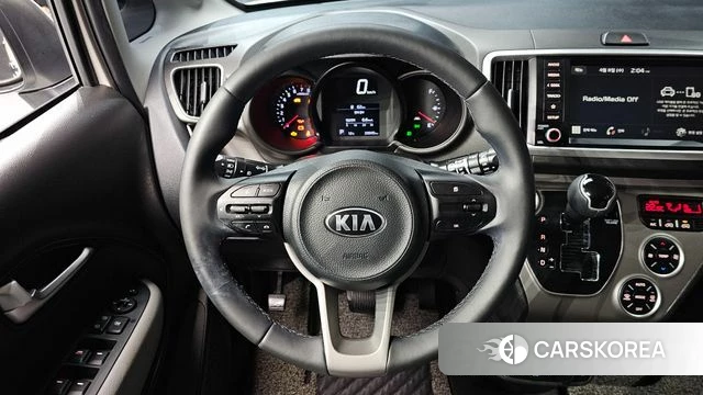 Kia The New Ray 2021 Жемчужный цвет из Кореи, фото 5