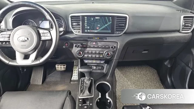 Kia Sportage The Bold 2020 Белый из Кореи, фото 5