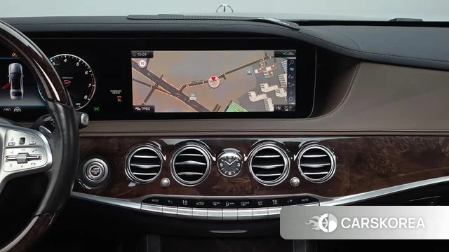 Mercedes-Benz S-Class W222 2020 Черный из Кореи, фото 5