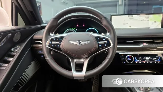 Genesis G80 (RG3) 2023 Белый из Кореи, фото 5