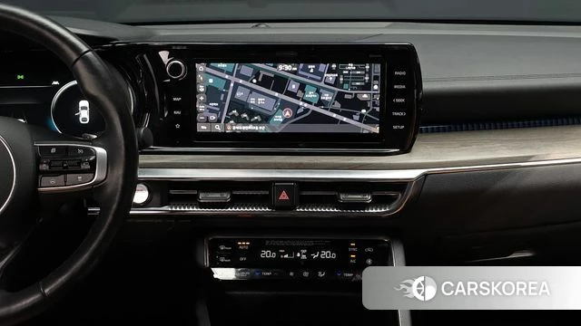 Kia K5 Hybrid 3rd Generation 2020 Синий из Кореи, фото 5
