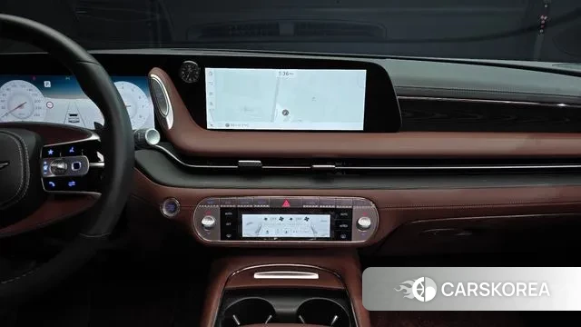 Genesis G90 (RS4) 2023 Черный из Кореи, фото 5