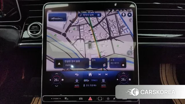 Mercedes-Benz S-Class W223 2023 Черный из Кореи, фото 5