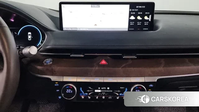 Genesis G80 (RG3) 2020 Синий из Кореи, фото 5