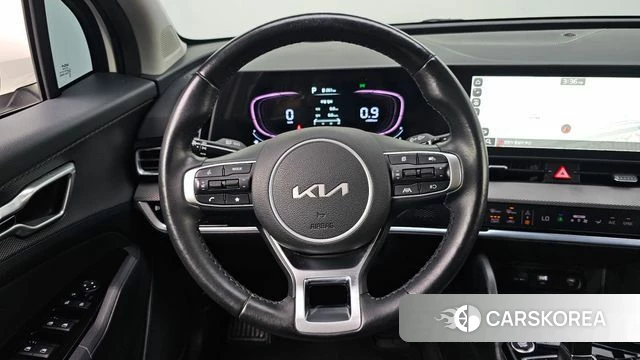 Kia Sportage 5th Generation 2022 Белый из Кореи, фото 5