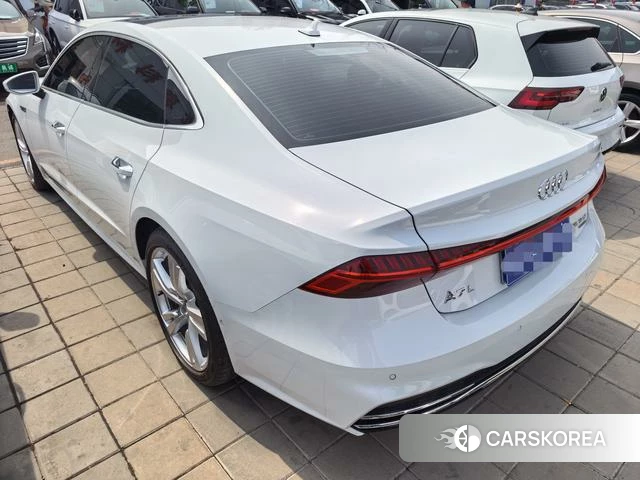 Audi A7L 2023 Белый из Китая, фото 5