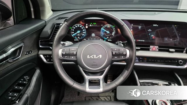 Kia Sportage 5th Generation Hybrid 2022 Белый из Кореи, фото 5