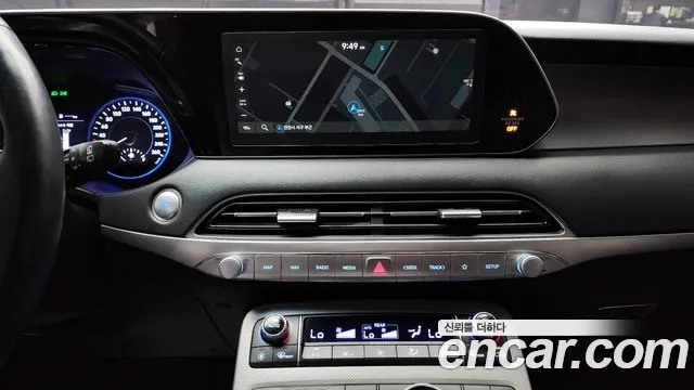 Hyundai Palisade 2021 Черный из Кореи, фото 5