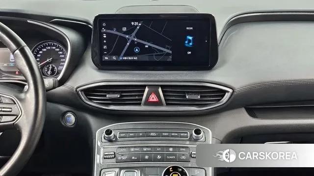 Hyundai The New Santa Fe 2021 Белый из Кореи, фото 5