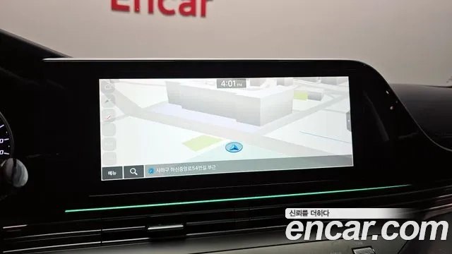 Hyundai The New Grandeur IG Hybrid 2020 Черный из Кореи, фото 5