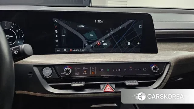 Kia K8 2022 Черный из Кореи, фото 5