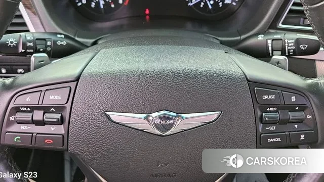 Genesis G80 2018 Черный из Кореи, фото 5